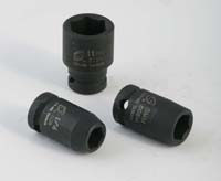 1/4" Square Drive Standard Impact Socket 12MM