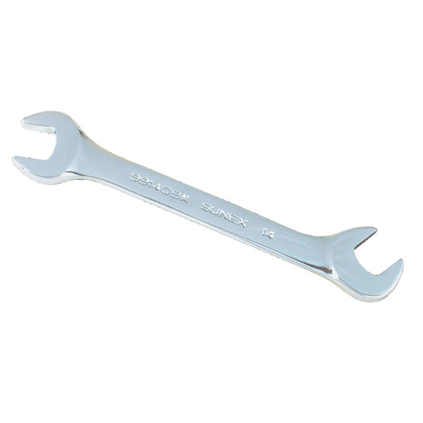 Angle Head Metric Open End Wrench 14mm