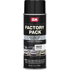 Factory Pack Automotive Basecoat HONDA NH578 Taffeta White 16 Oz