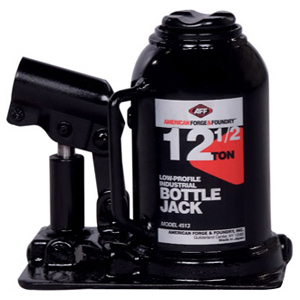 12 1/2 Ton Low-Profile Industrial Bottle Jack