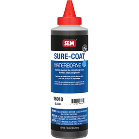 Sure-Coat Flexible Coating Pint Black