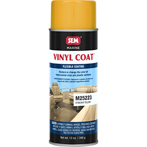 Marine Vinyl Coat Stingray Yellow 16 Oz Aerosol