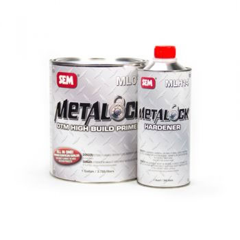 Metalock DTM High Build Primer Gallon Kit Gray...