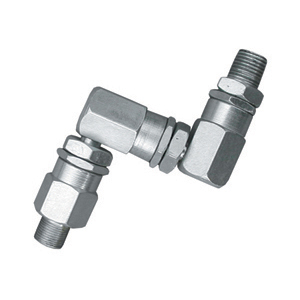 360 Degree 1/4" NPT M) x 1/4" NPT(M) Z Swivel