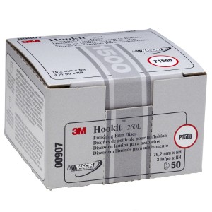 3" P1500 Hookit File Sheet 50/Box