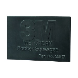 Wetordry Rubber Squeegee 2 x 3 Inch