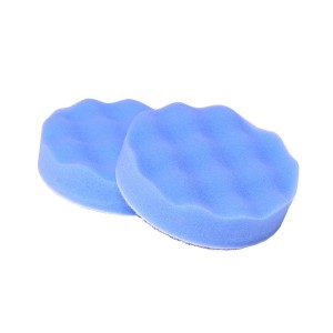 Perfect-It Ultrafine Foam Polishing Pad, 3", Single Sided