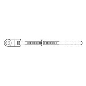 Mtg 8-5/16 Cable Tie (100/Bag)