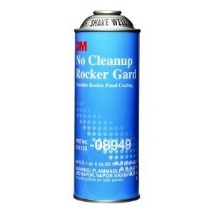 No Cleanup Rocker Gard Coating, Tan