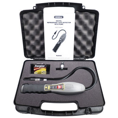 Digital Refrigerant Leak Detector with Pump