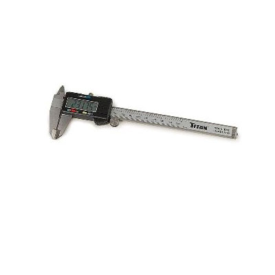 Metric Electronic Digital Caliper 6 Dual Rule STND