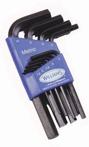 7 pc Metric Folding Hex Key Set