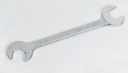 1/2" SAE 15° - 60° Double Open End Angle-Head Wrench