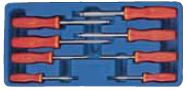 8 Piece SAE Wobble Hex Screwdriver Set