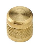 1/4" SAE Brass Cap