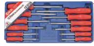 12 Piece Tamperproof Star Screwdriver Set