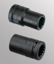 #5 Spline Drive 27mm Deep Impact Socket