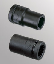 #5 Spline Drive 1-3/8" Deep Impact Socket