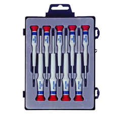 9 Piece Torx Head Precision Screwdriver Set