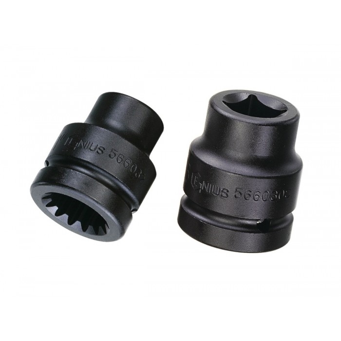 #5 Spline Drive 17mm Budd Wheel Impact Socket