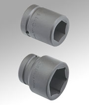 1" Drive Impact 6 Point Metric Socket 55mm