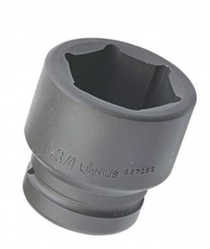 1" Drive 3-7/16" Impact Socket