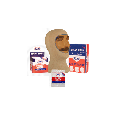 Extra Large Spray Mask with Display Box