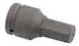 1" Drive Hex Head Driver Bit Fractional SAE Socket 3/4"