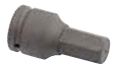 1" Drive Hex Head Driver Bit Fractional SAE Socket 1-1/4"