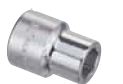 1" Drive 6 Point Chrome Metric Hand Socket 17mm