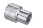 1" Drive 6 Point Metric Chrome Hand Socket 37mm