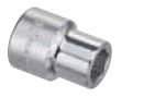 1" Drive 6 Point Metric Chrome Hand Socket 64mm