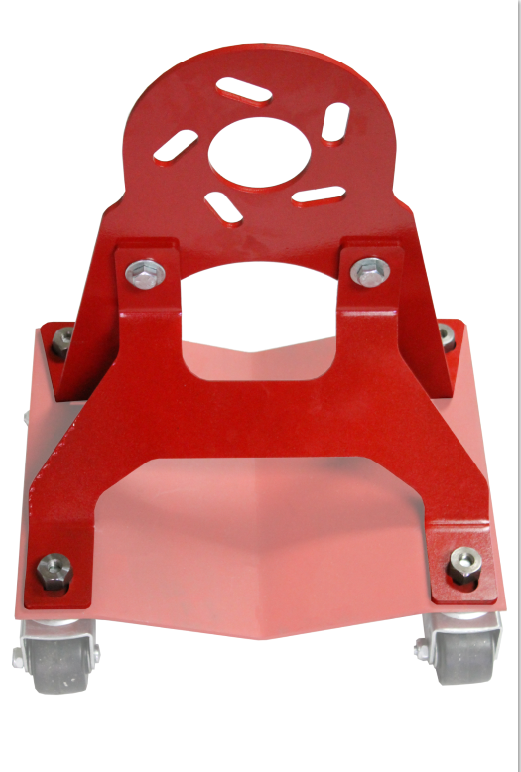 Race Car Roll Around Attachment for Auto Dolly 12 Inch Modified