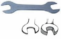 Combination Super Thin Wrench - 14mm x 15mm
