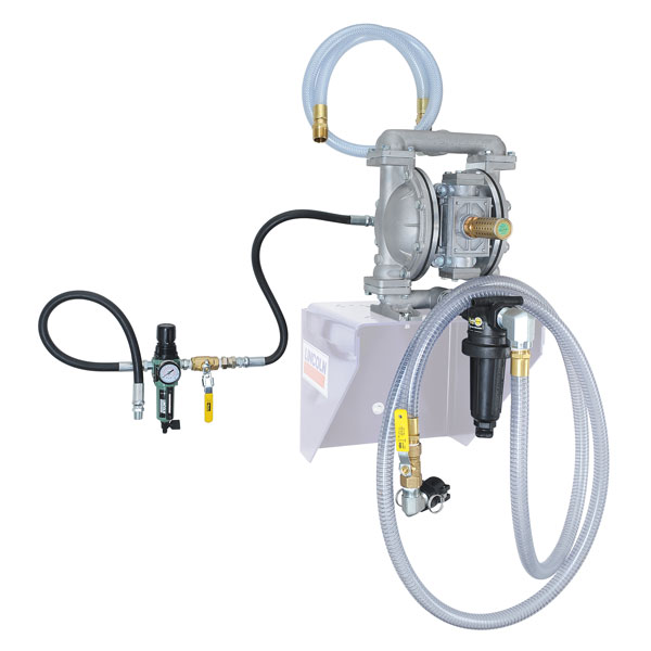 Diaphragm Pump Evacuation System