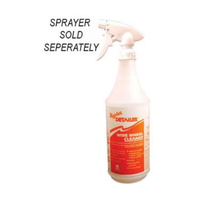 32 Oz. Empty Spray Bottle for Wire Wheel Wheel Cleaner - Sprayer