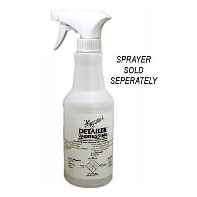 32 Oz. Empty Spray Bottle for W-Dressing - Sprayer Sold Seperate