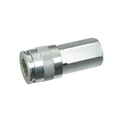 Universal Push Type Coupler 1/4 Inch FNPT 3/8 Inch Body