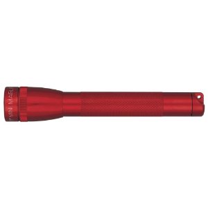 Mini- Mag AA Flashlight, Red