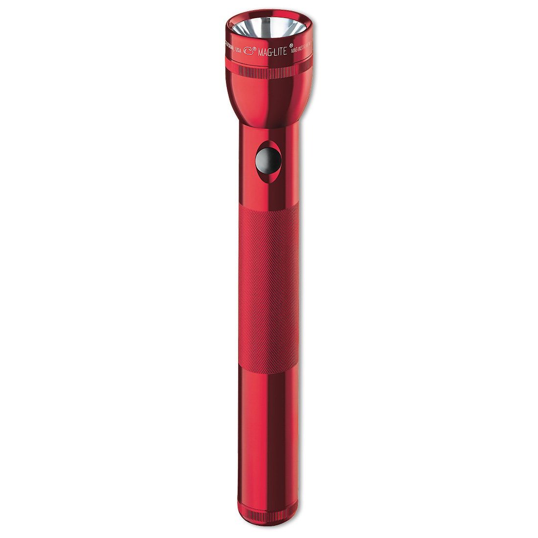 3-D Cell LED Flashlight, Red