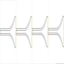 2" Scraper For IR 125 Needle Scaler