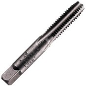 4307 3/8-16" High Carbon Steel Fractional Plug Tap...