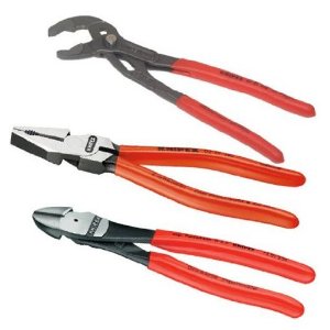 3 Piece Power Pack High Leverage Plier Set