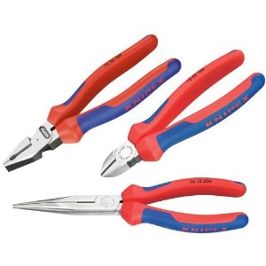 3 Piece Assembly Pack Pliers Set