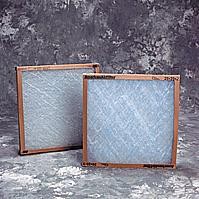 20"x20"x2" Framed Glass Disposable Intake (set of 12)