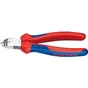 Diagonal Cutting Pliers with Strip - Awg 13 and 15, 6-1/4"