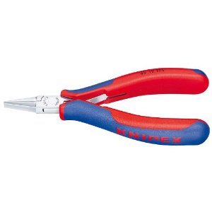 4-1/2" Electronics Pliers with Flat Tip