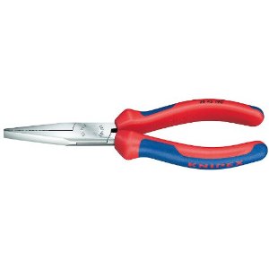 7-1/2" Long Nose Pliers without Cut with Flat Tips...