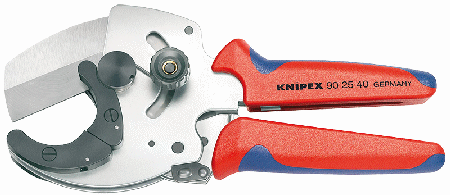 8-1/4" Pipe Cutter for Composite & Plastic Pipes, Comfort Grip