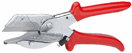 8-1/0" Mitre Shears for Plastic & Rubber Sections